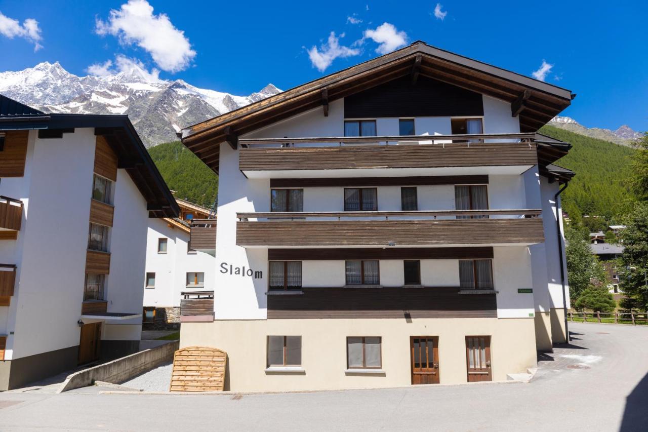 Haus Slalom Διαμέρισμα Saas Fee Εξωτερικό φωτογραφία