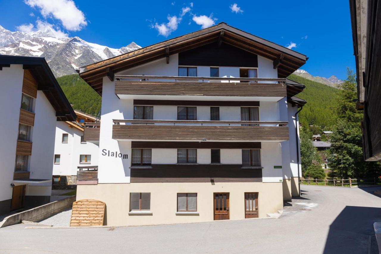 Haus Slalom Διαμέρισμα Saas Fee Εξωτερικό φωτογραφία