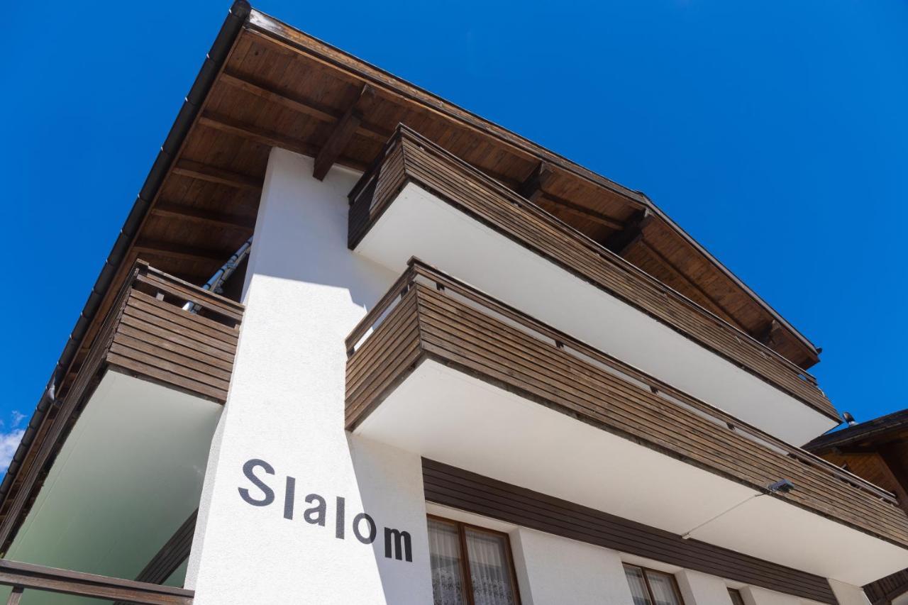 Haus Slalom Διαμέρισμα Saas Fee Εξωτερικό φωτογραφία