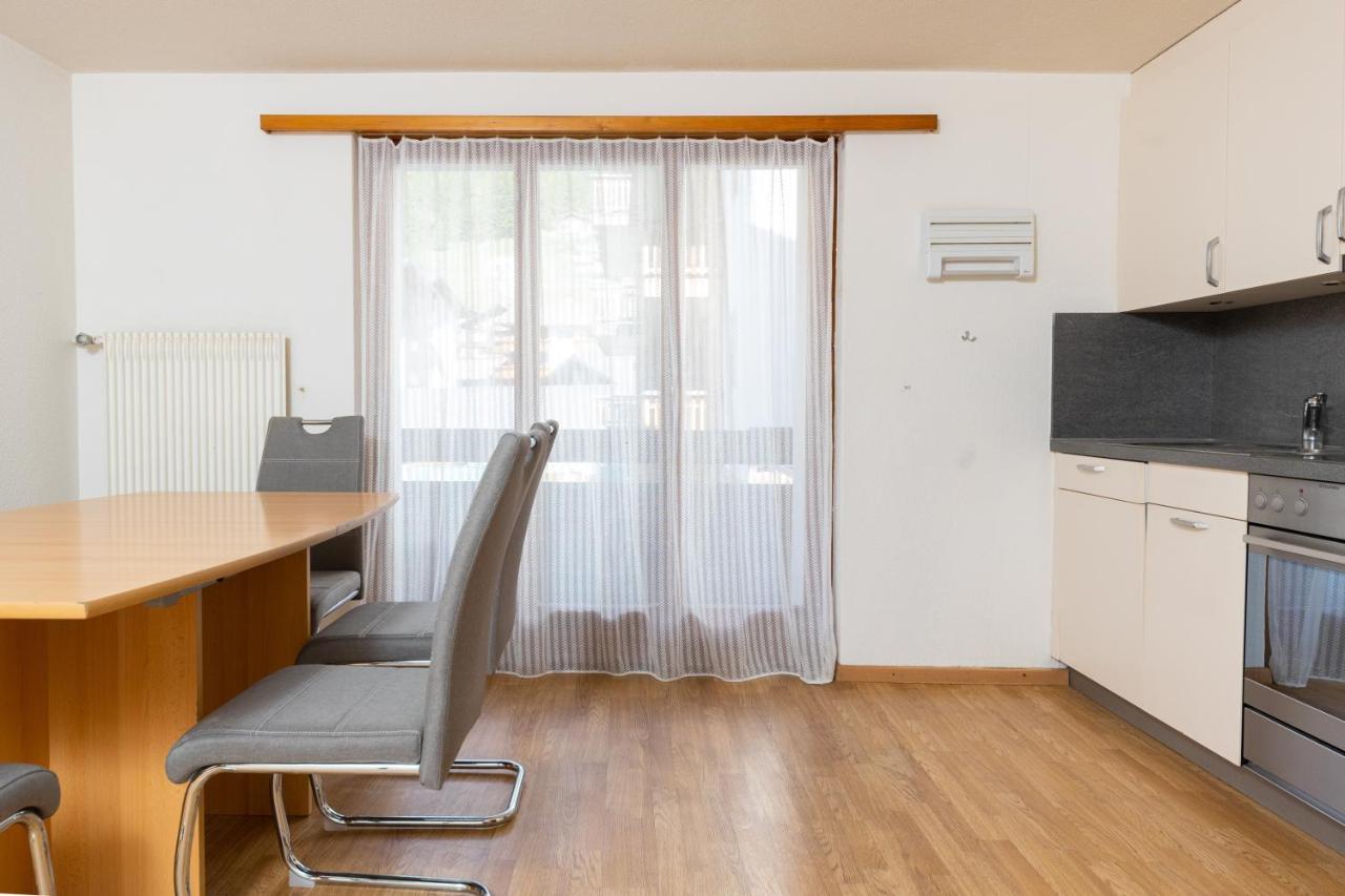 Haus Slalom Διαμέρισμα Saas Fee Εξωτερικό φωτογραφία