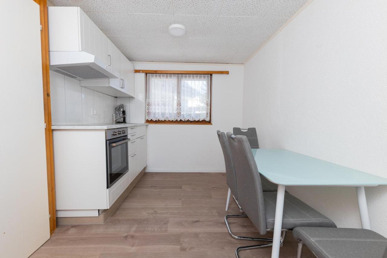 Haus Slalom Διαμέρισμα Saas Fee Εξωτερικό φωτογραφία
