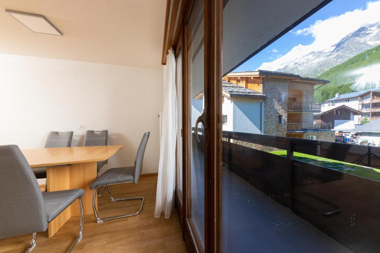 Haus Slalom Διαμέρισμα Saas Fee Εξωτερικό φωτογραφία
