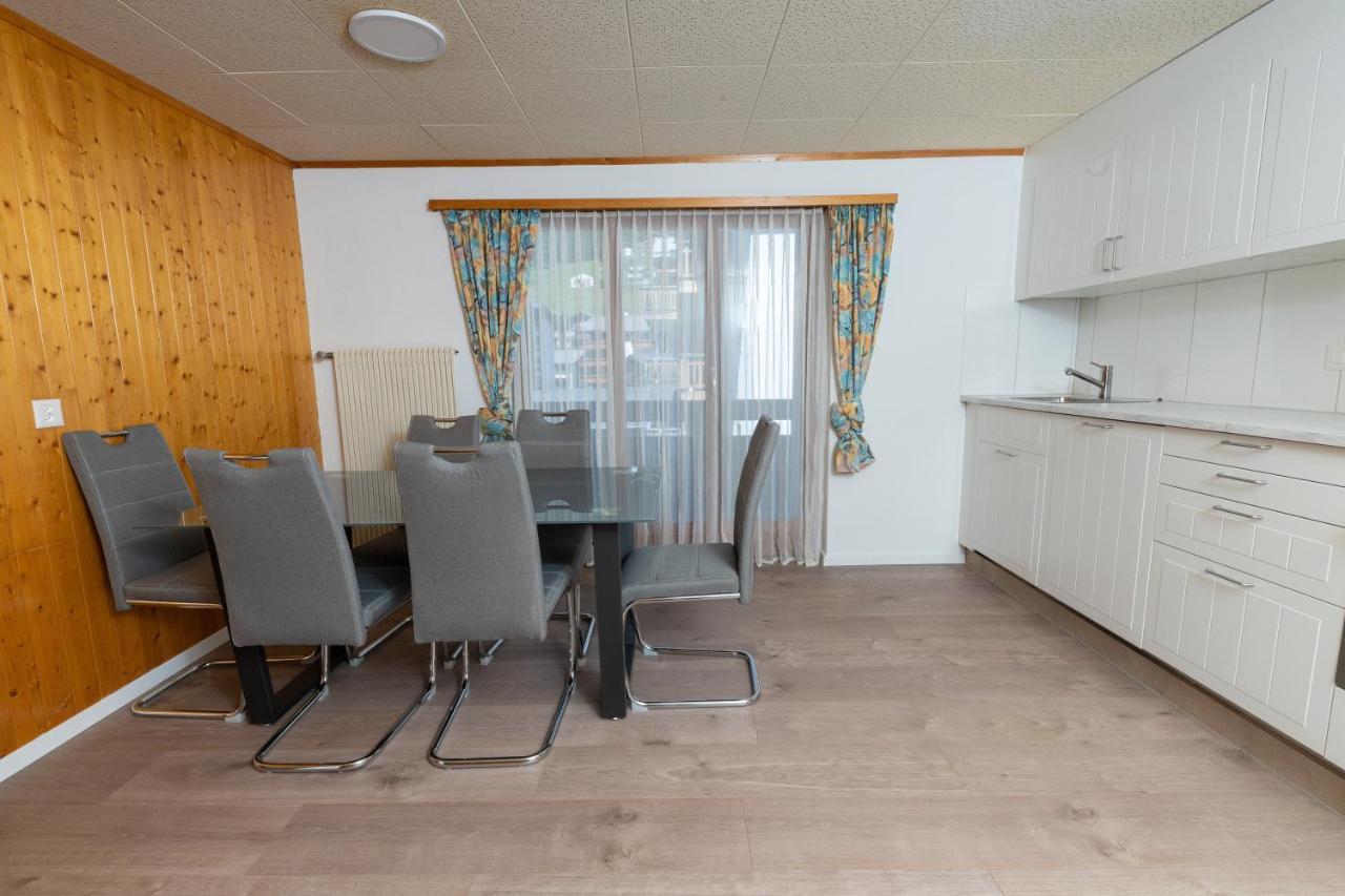 Haus Slalom Διαμέρισμα Saas Fee Εξωτερικό φωτογραφία
