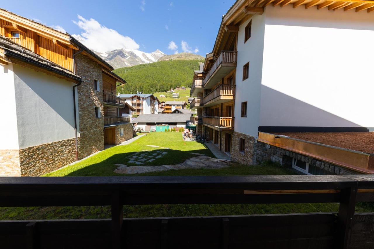 Haus Slalom Διαμέρισμα Saas Fee Εξωτερικό φωτογραφία