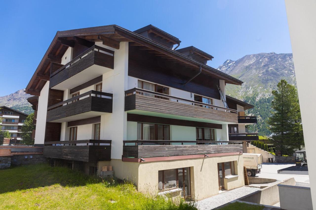 Haus Slalom Διαμέρισμα Saas Fee Εξωτερικό φωτογραφία