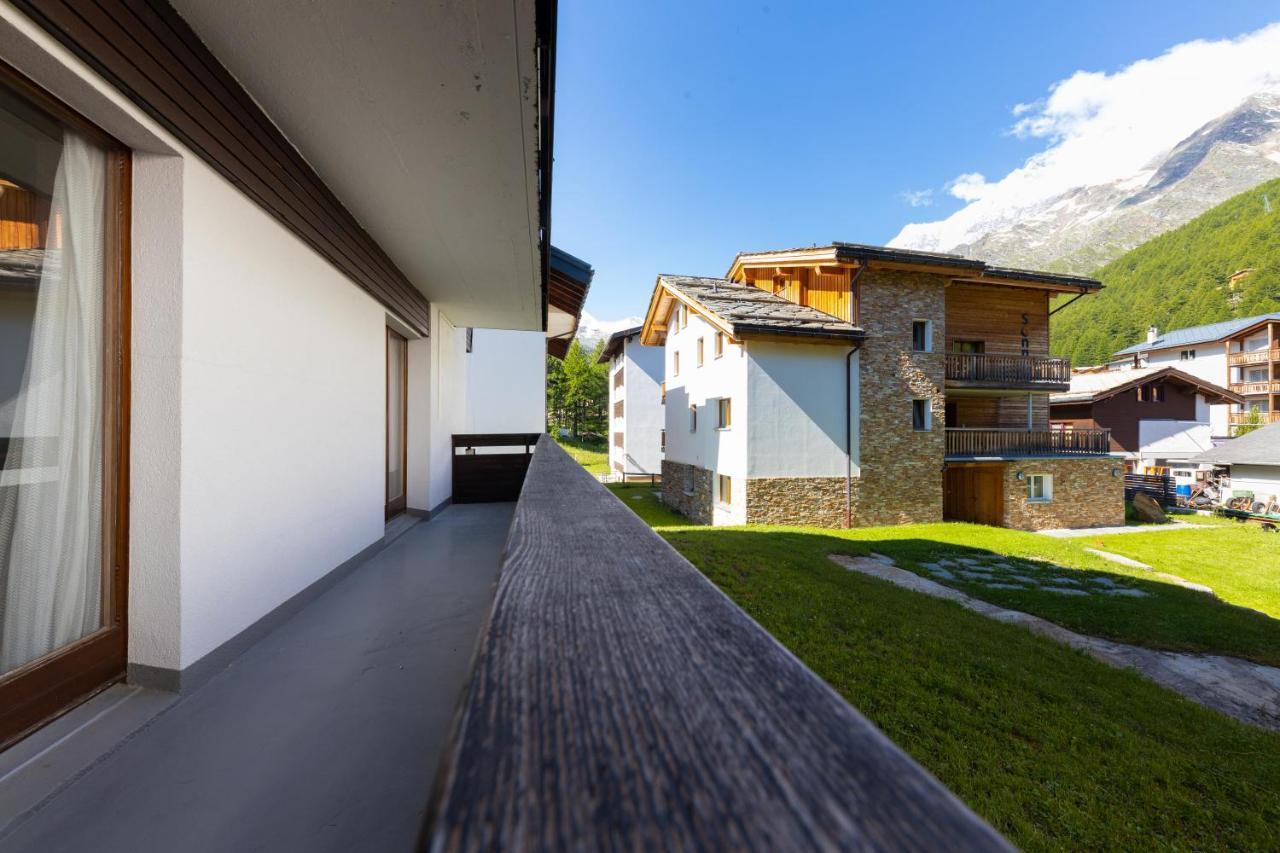 Haus Slalom Διαμέρισμα Saas Fee Εξωτερικό φωτογραφία