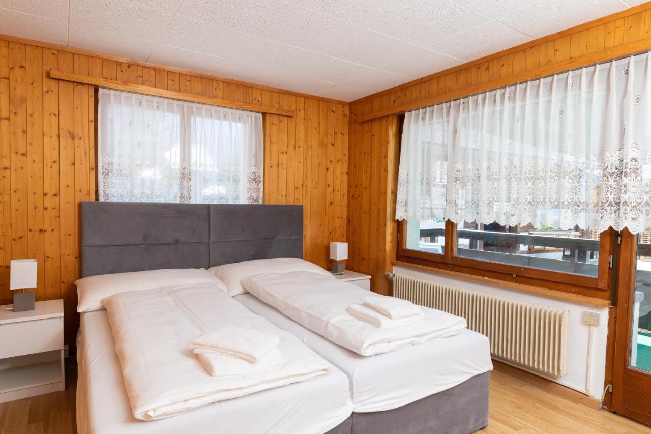 Haus Slalom Διαμέρισμα Saas Fee Εξωτερικό φωτογραφία