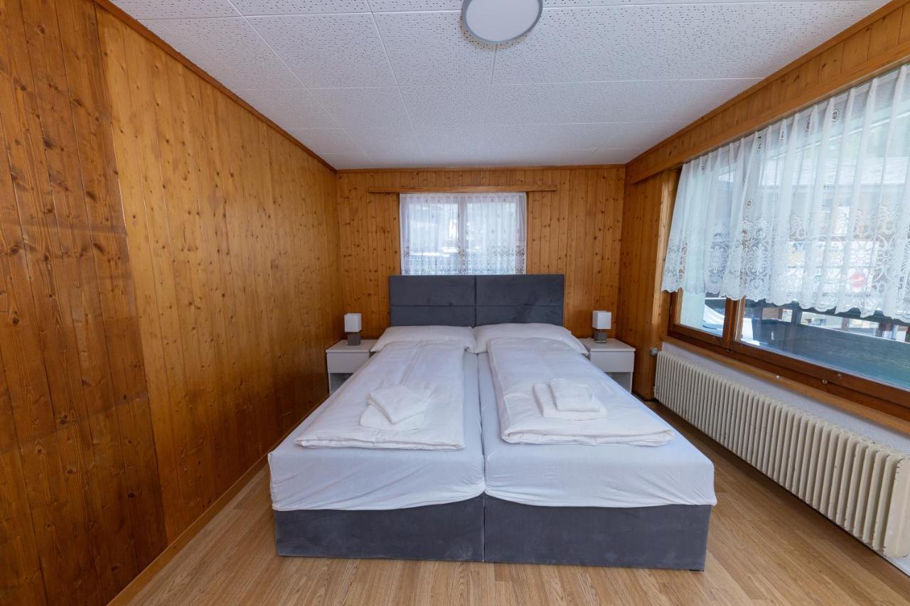 Haus Slalom Διαμέρισμα Saas Fee Εξωτερικό φωτογραφία
