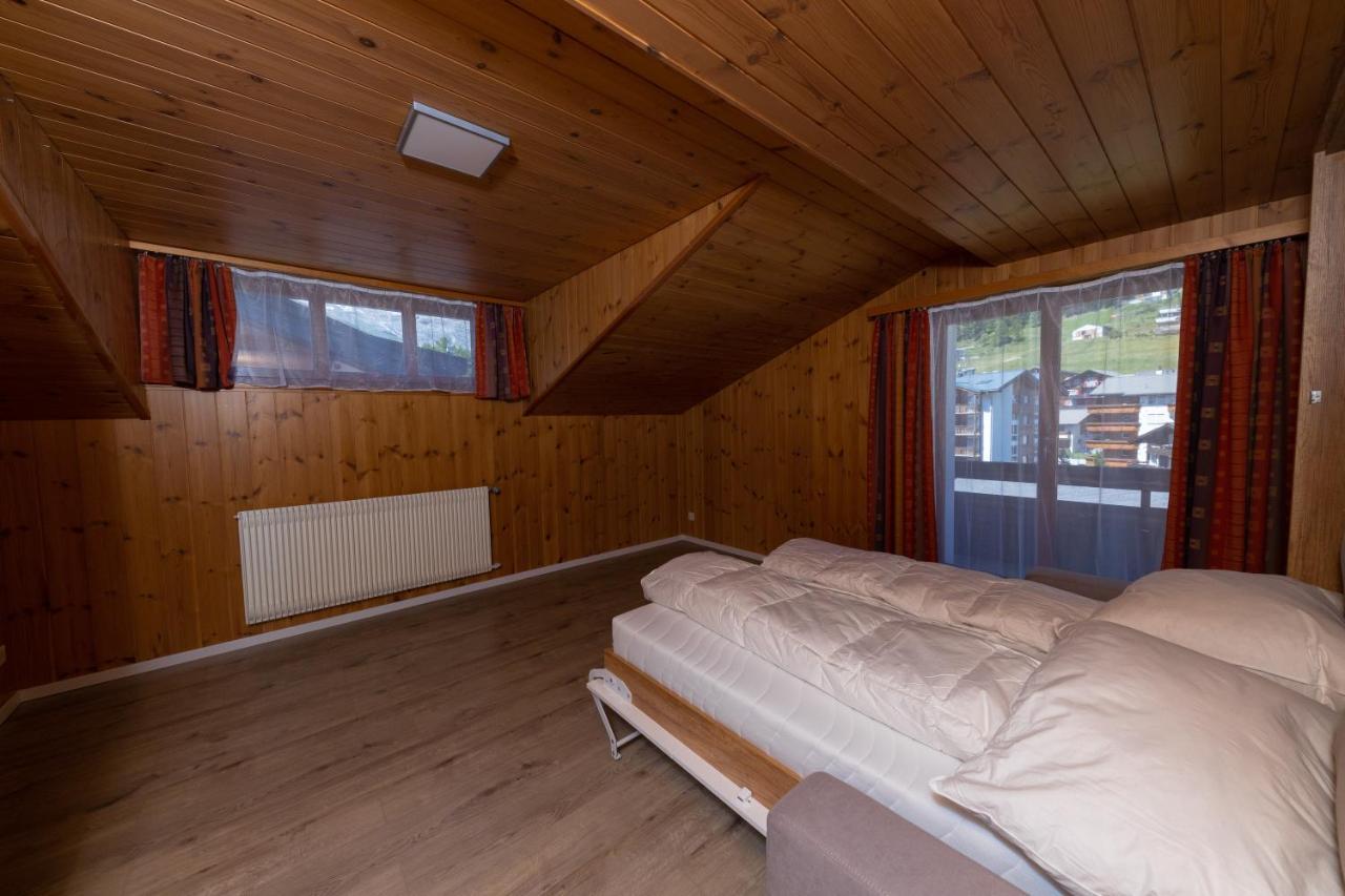 Haus Slalom Διαμέρισμα Saas Fee Εξωτερικό φωτογραφία
