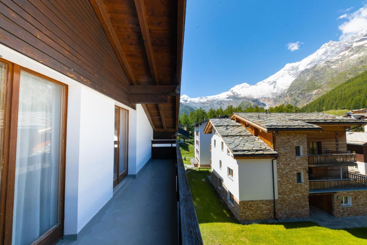 Haus Slalom Διαμέρισμα Saas Fee Εξωτερικό φωτογραφία