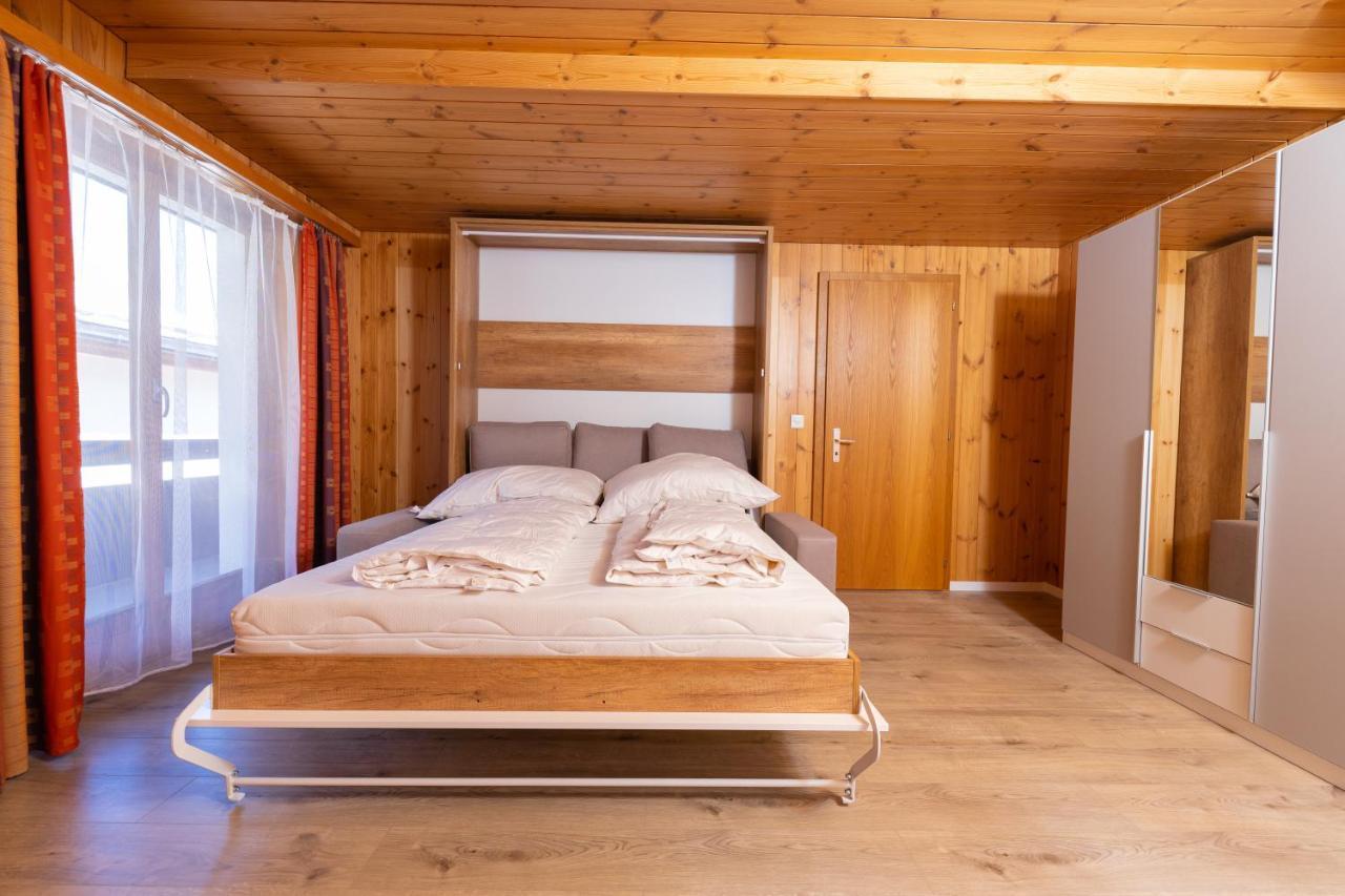 Haus Slalom Διαμέρισμα Saas Fee Εξωτερικό φωτογραφία