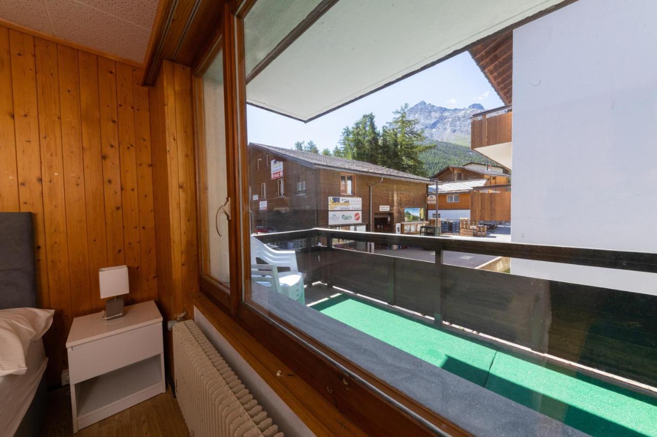 Haus Slalom Διαμέρισμα Saas Fee Εξωτερικό φωτογραφία