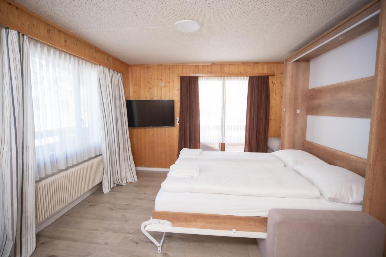 Haus Slalom Διαμέρισμα Saas Fee Εξωτερικό φωτογραφία