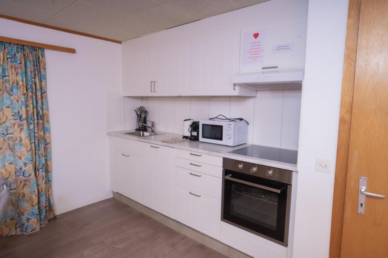 Haus Slalom Διαμέρισμα Saas Fee Εξωτερικό φωτογραφία