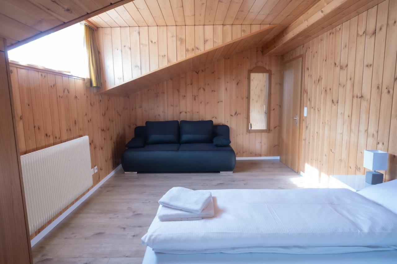 Haus Slalom Διαμέρισμα Saas Fee Εξωτερικό φωτογραφία