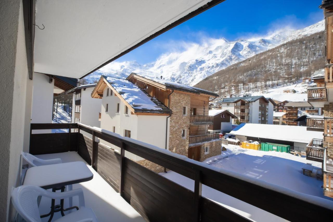 Haus Slalom Διαμέρισμα Saas Fee Εξωτερικό φωτογραφία