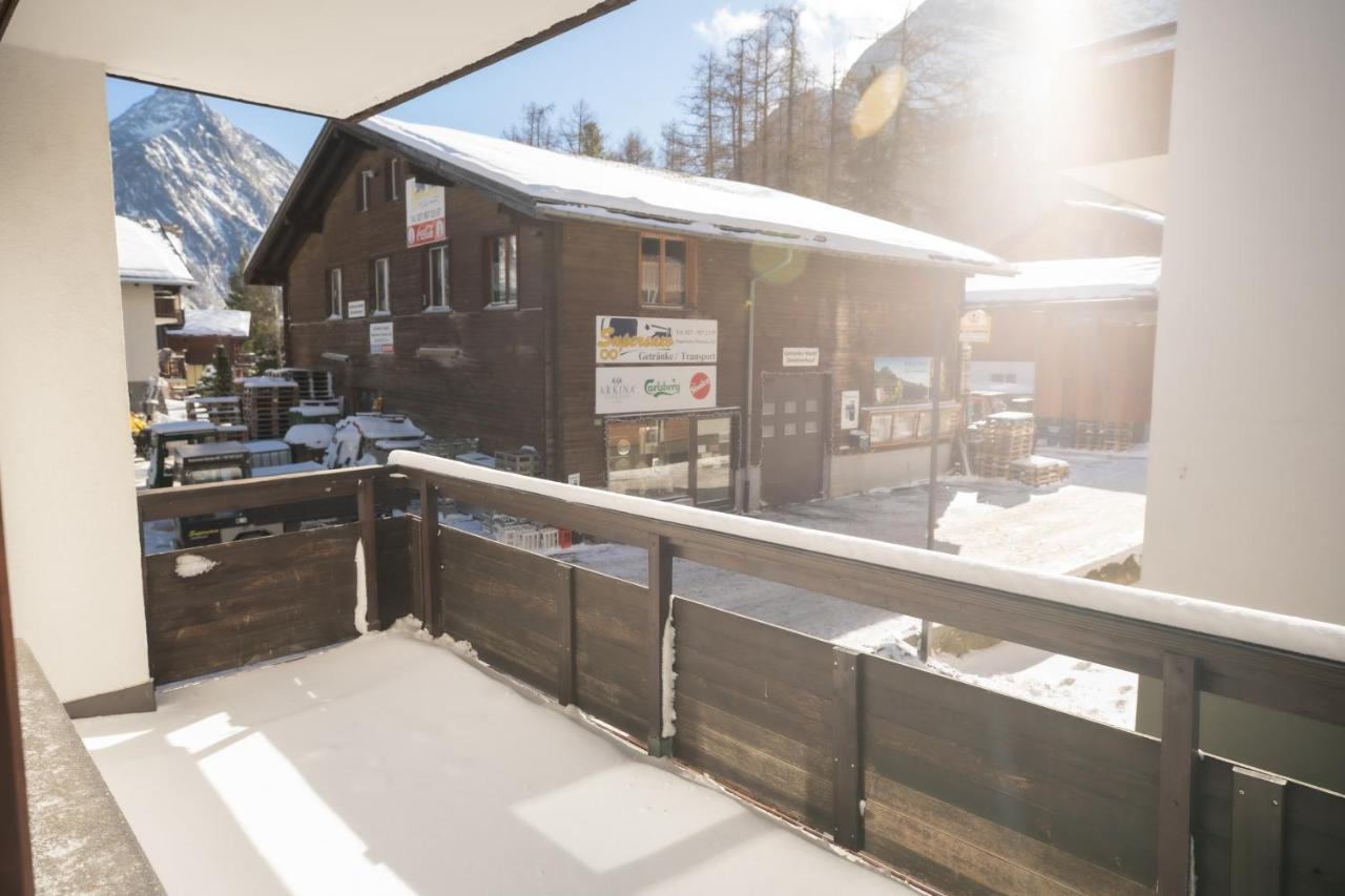 Haus Slalom Διαμέρισμα Saas Fee Εξωτερικό φωτογραφία