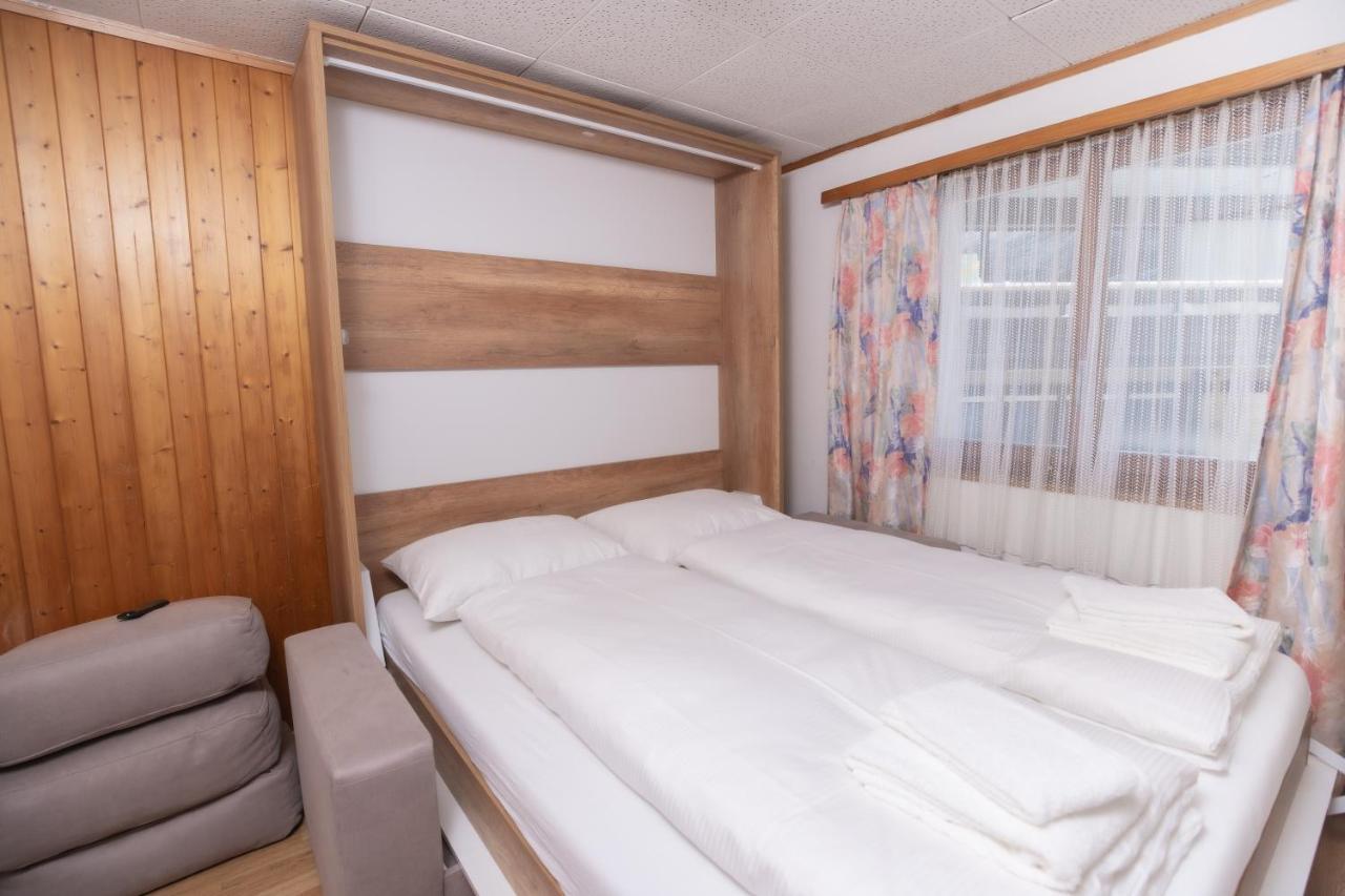 Haus Slalom Διαμέρισμα Saas Fee Εξωτερικό φωτογραφία