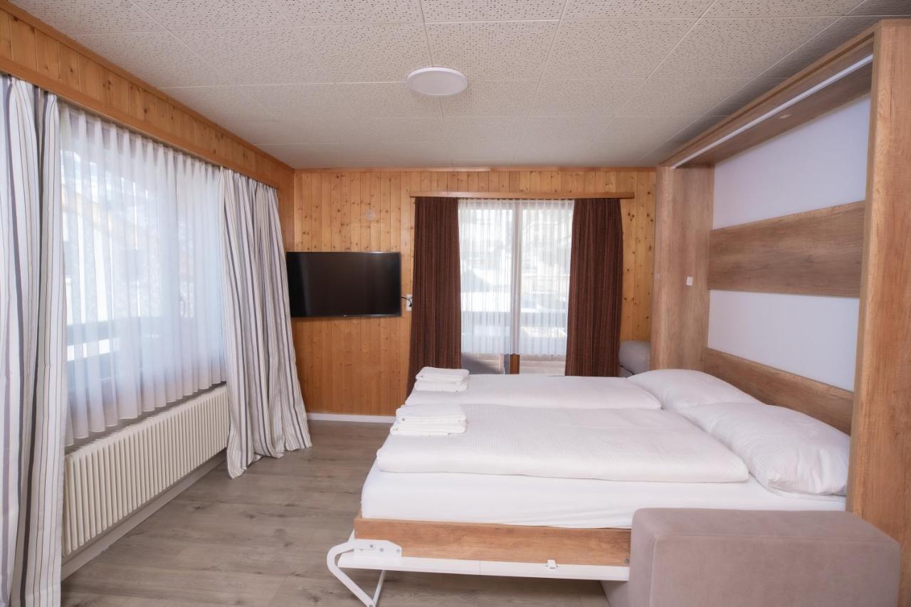Haus Slalom Διαμέρισμα Saas Fee Εξωτερικό φωτογραφία