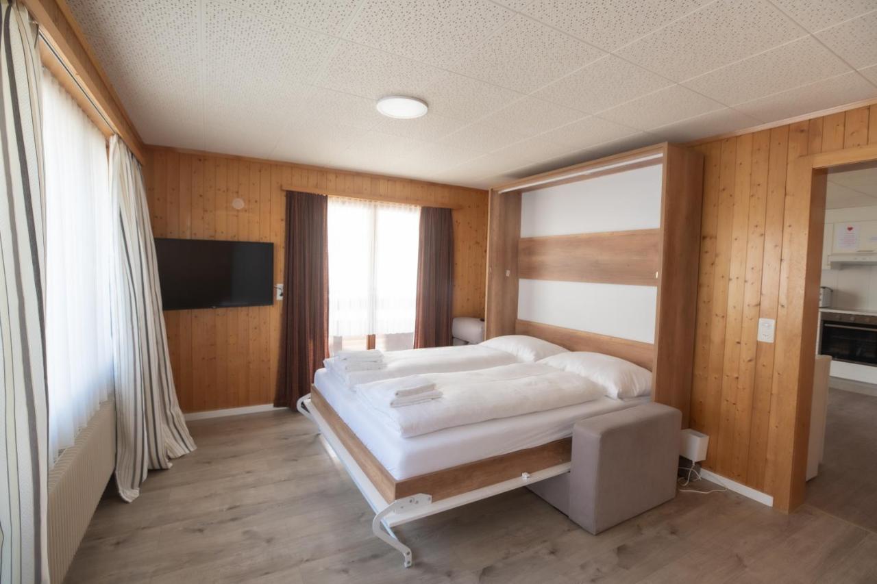 Haus Slalom Διαμέρισμα Saas Fee Εξωτερικό φωτογραφία