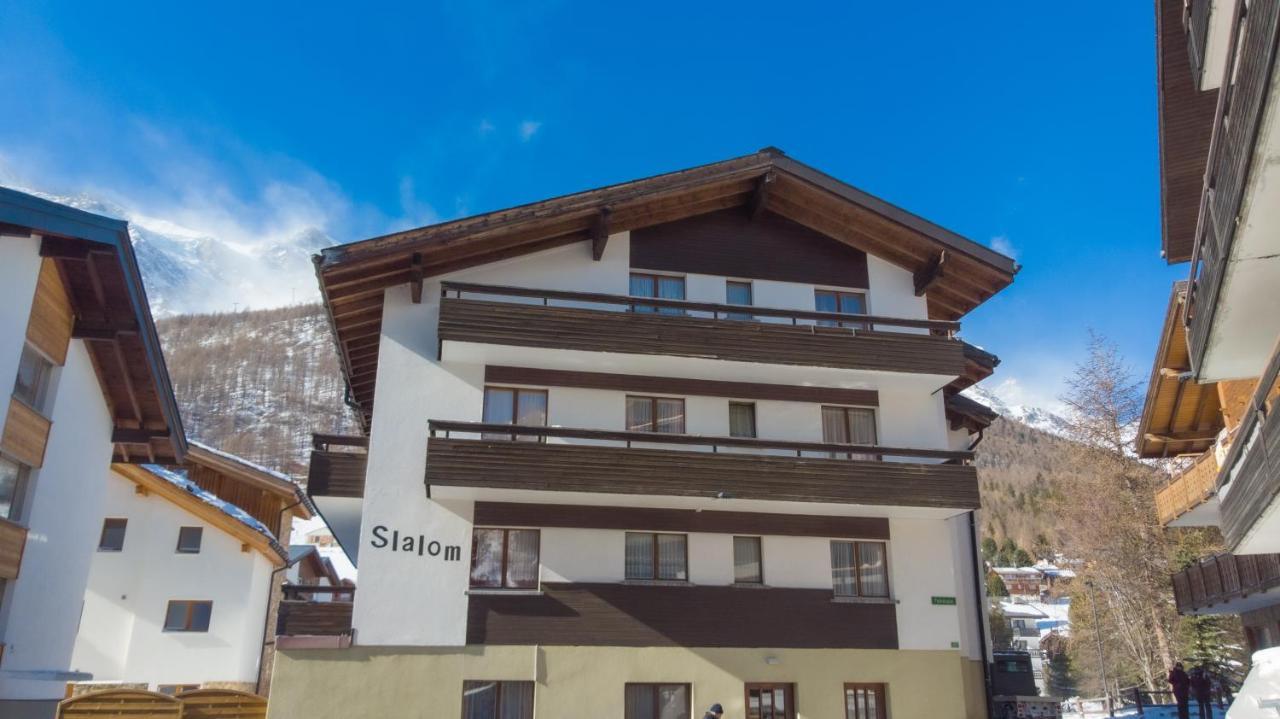 Haus Slalom Διαμέρισμα Saas Fee Εξωτερικό φωτογραφία